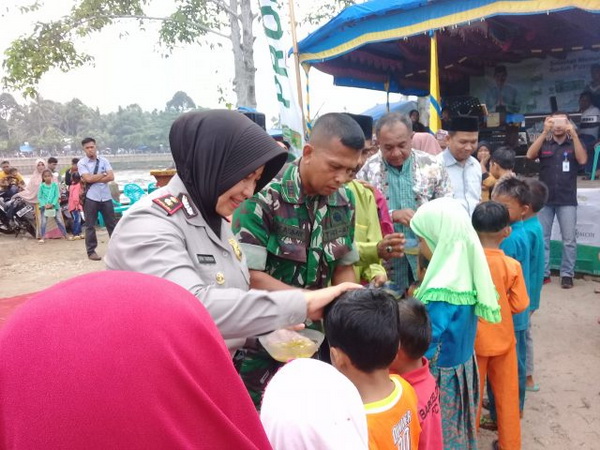 Sambut Ramadhan, Balimau Kasai Desa Teratak Buluh, Sukses